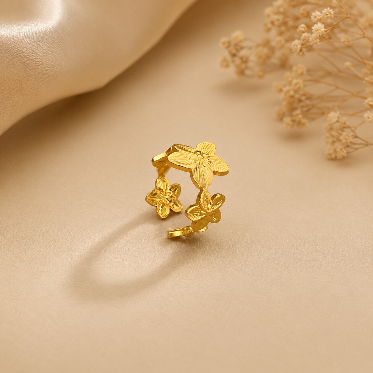 Flower Ring