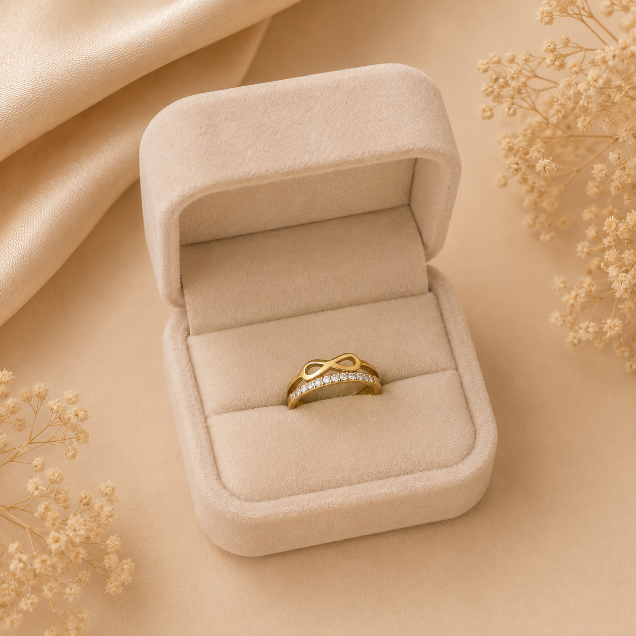 Infinity Stone Ring