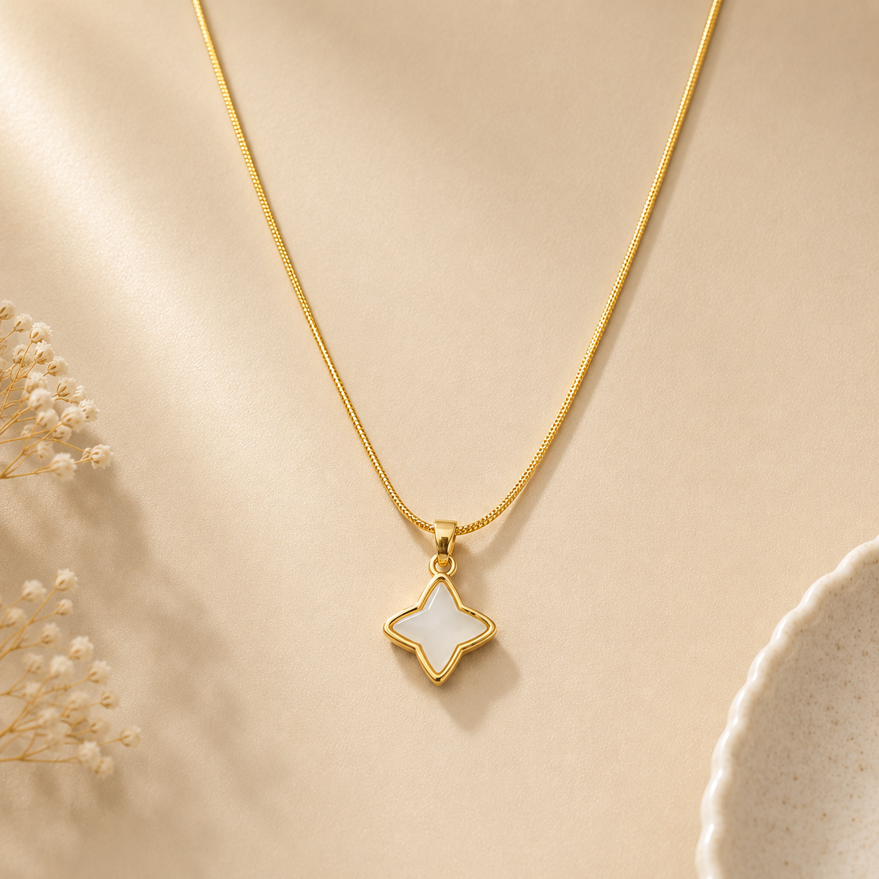 Stellar Glow Pendant