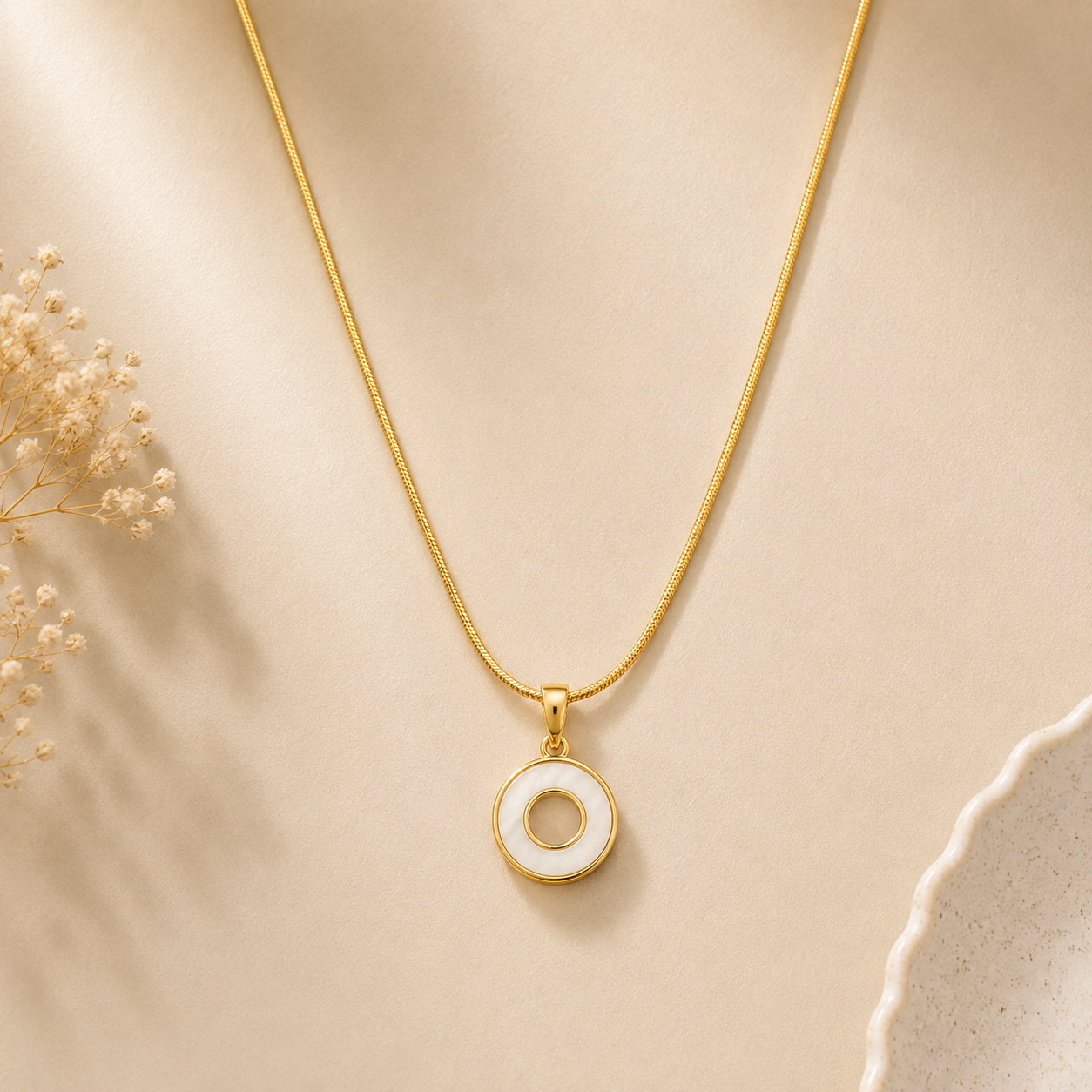 Luna Ring Pendent