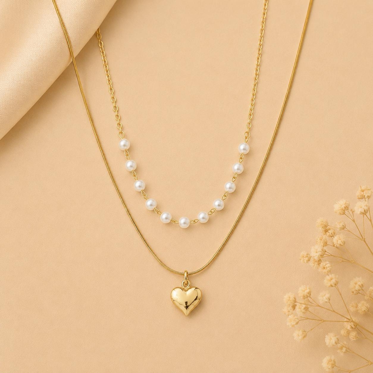 Pearl Heart Layer