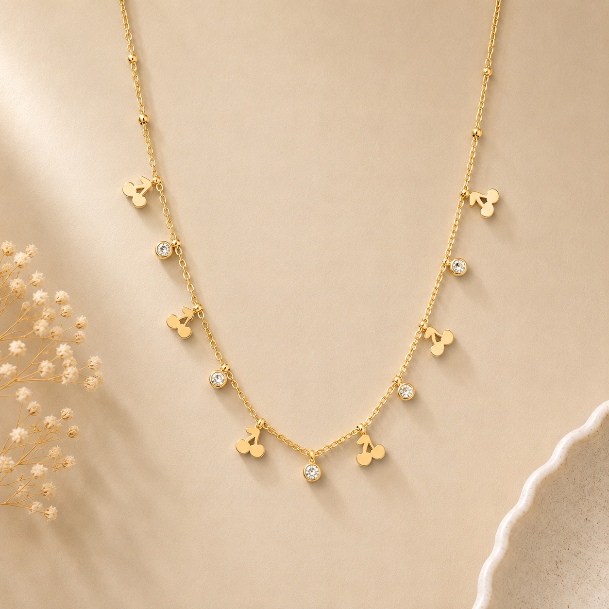 Cherry Bliss Necklace