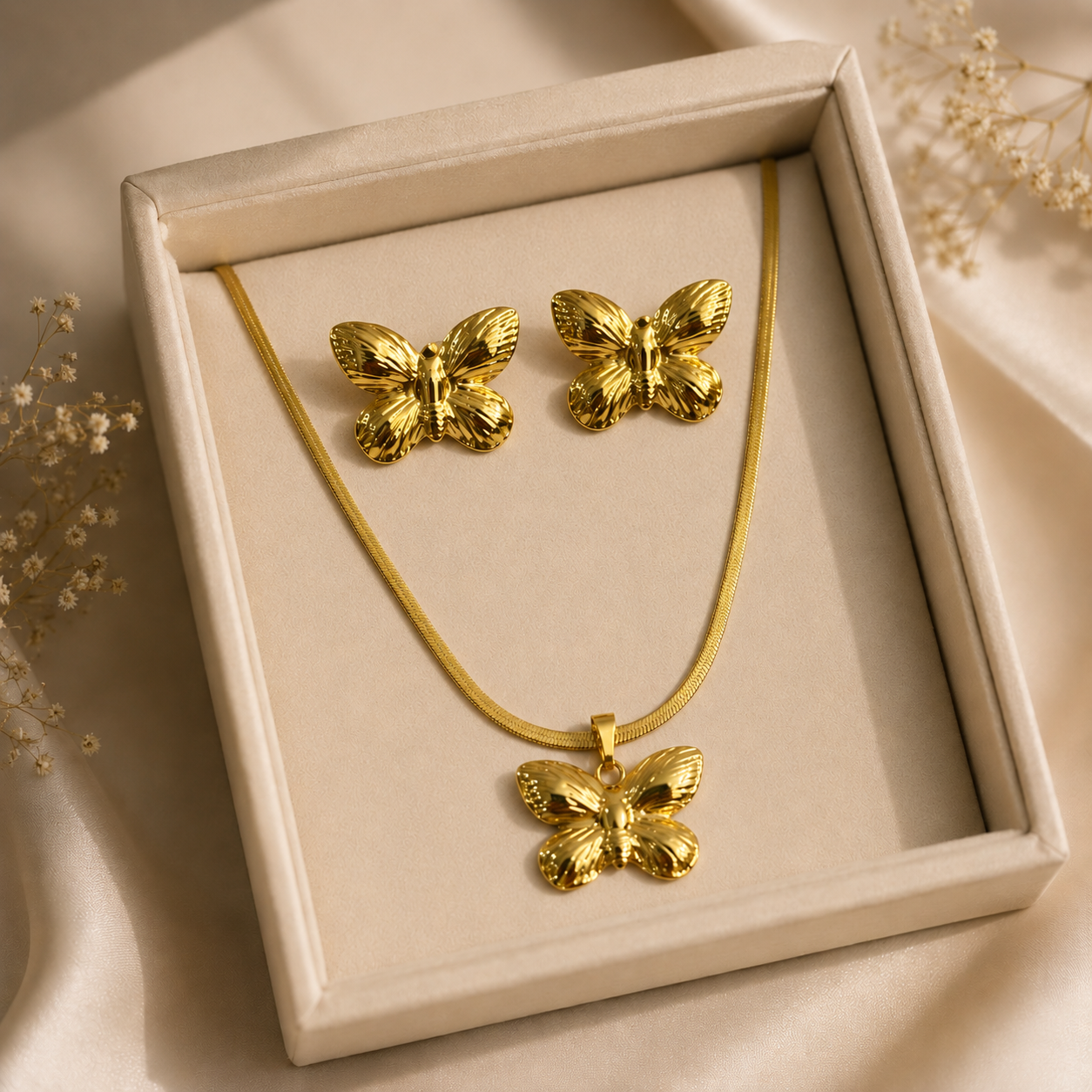 Elowen Butterfly Set