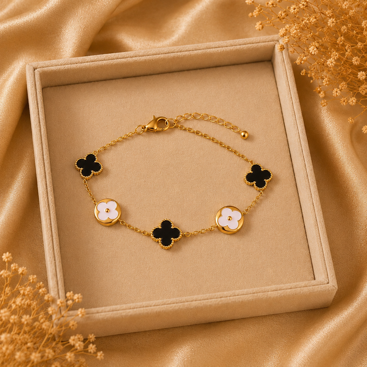 Clover Bracelet