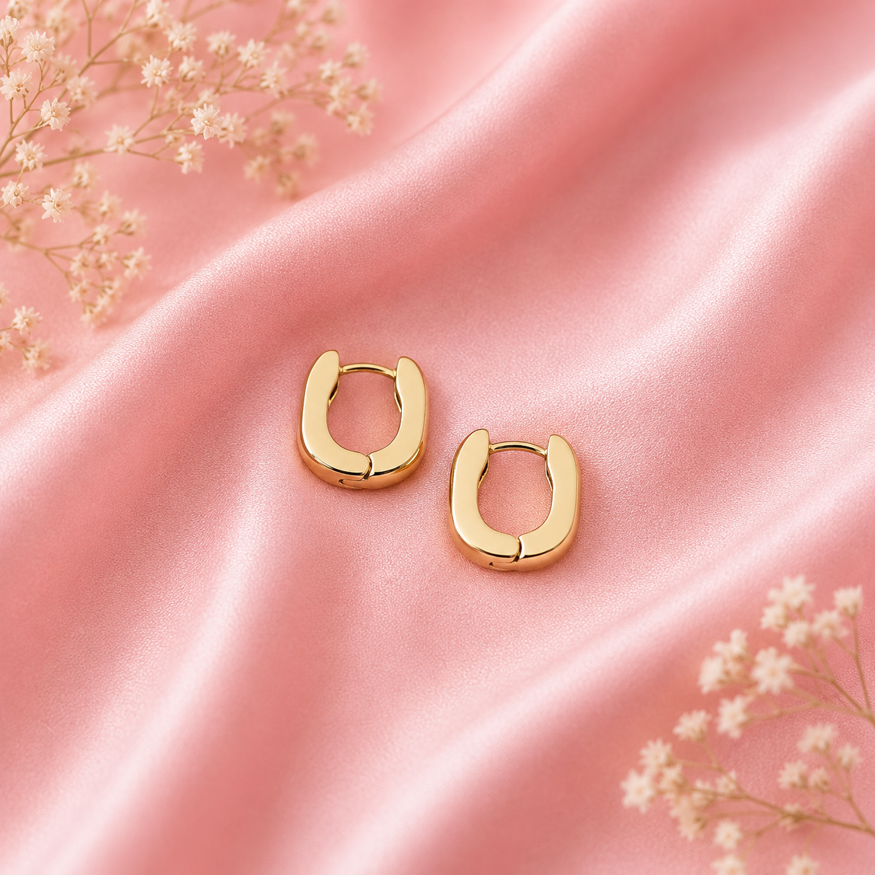 Luxe Loop Hoops