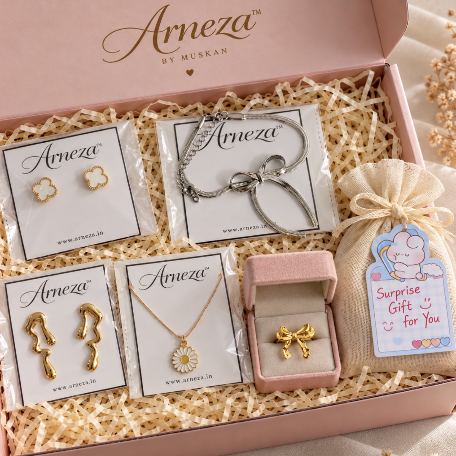 Bow & Bloom Hamper
