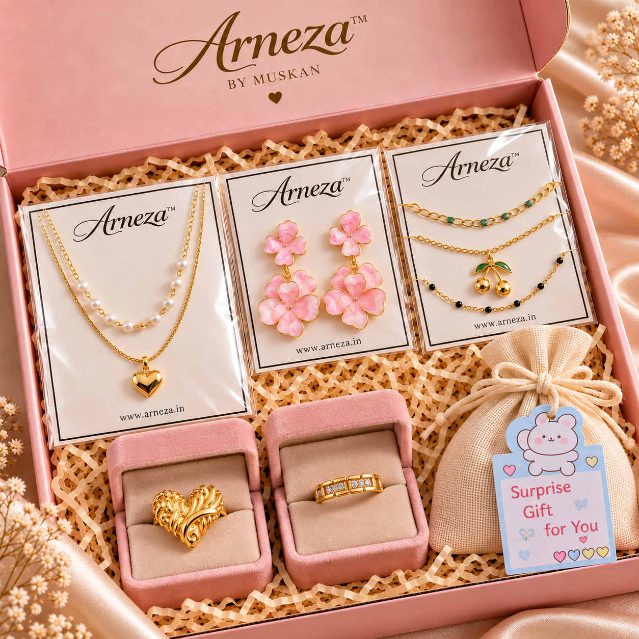 Blush Heart Hamper