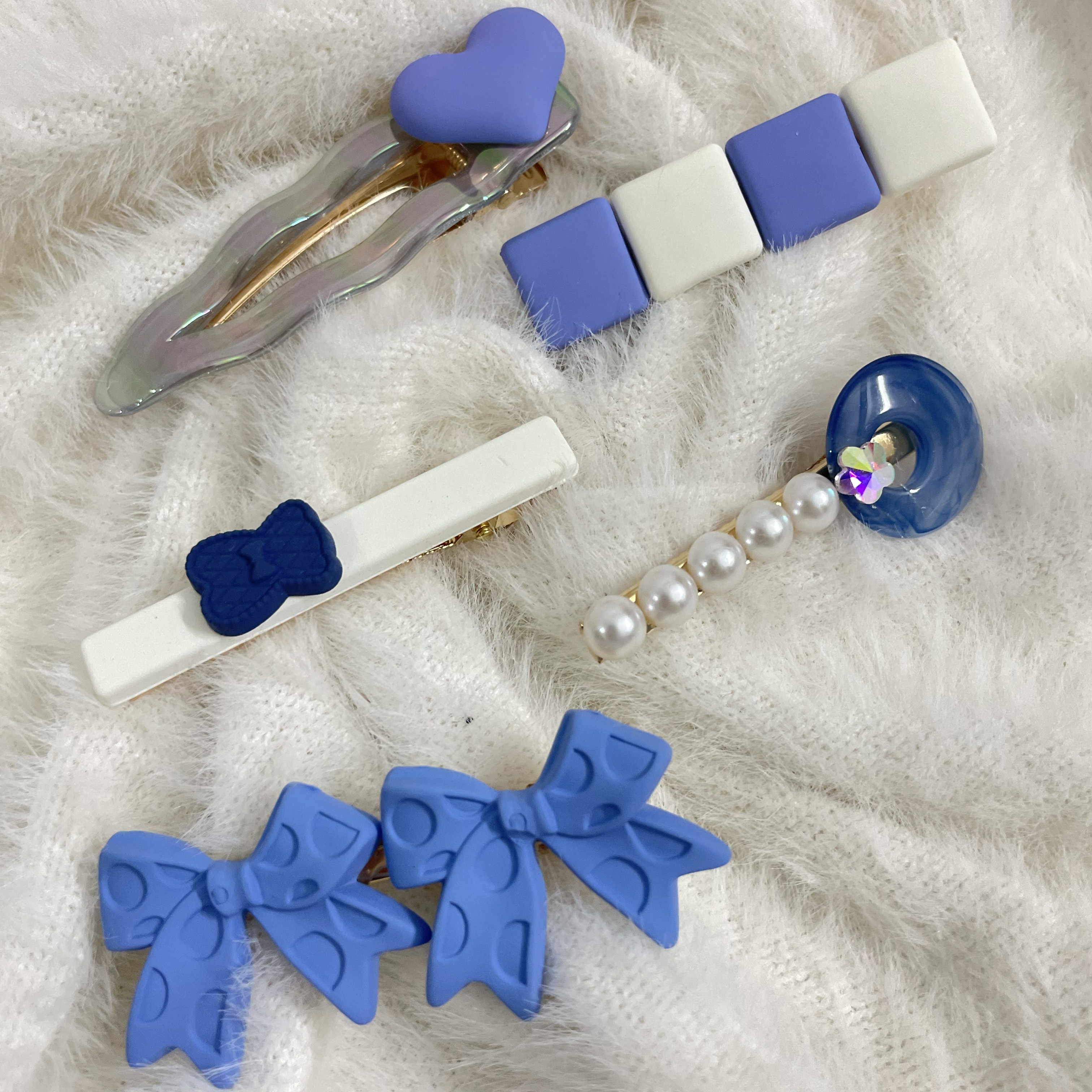 Korean Hair Clips