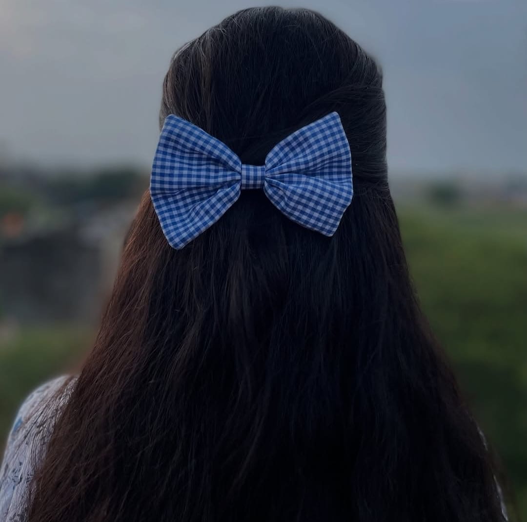 Small Bow Clip